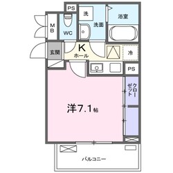 トレ　ペコレの物件間取画像